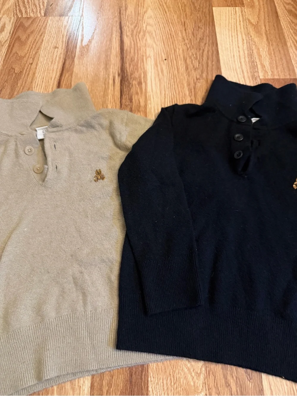 GAP Button-Up Collar Sweaters